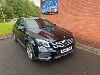 Mercedes-Benz GLA SUV 2.1 GLA220d AMG Line (Premium Plus) 7G-DCT 4MATIC Euro 6 (s/s) 5dr