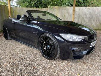 BMW M4 Convertible 3.0 BiTurbo DCT Euro 6 (s/s) 2dr