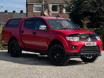 Mitsubishi L200 Pickup 2.5 DI-D Warrior Auto 4WD Euro 5 4dr (LB)