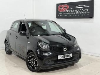 Smart forfour Hatchback 1.0 Prime (Premium) Euro 6 (s/s) 5dr