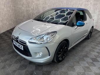 DS AUTOMOBILES DS 3 Hatchback 1.2 PureTech DStyle Nav Euro 6 (s/s) 3dr