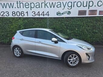 Ford Fiesta Hatchback 1.0T EcoBoost Zetec Euro 6 (s/s) 5dr