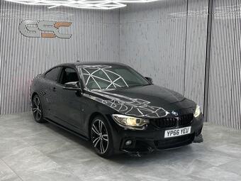 BMW 4 Series Coupe 3.0 435d M Sport Auto xDrive Euro 6 (s/s) 2dr