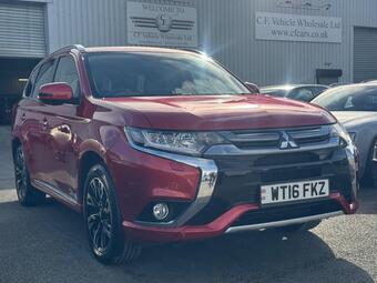 Mitsubishi Outlander SUV 2.0h 12kWh GX4h CVT 4WD Euro 6 (s/s) 5dr