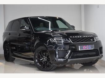 Land Rover Range Rover Sport SUV 3.0 SD V6 HSE Auto 4WD Euro 6 (s/s) 5dr