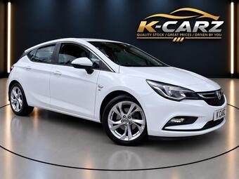 2017 Vauxhall Astra