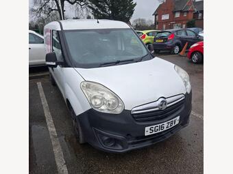 Vauxhall Combo Panel Van 1.6 CDTi 2300 16v FWD L2 H1 (s/s) 3dr