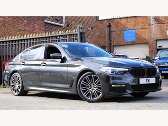 2017 BMW 5 Series