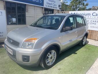 Ford Fusion Hatchback 1.4 TDCi Zetec Climate 5dr