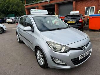 Hyundai i20 Hatchback 1.4 Active Auto Euro 5 5dr