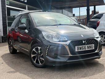 DS AUTOMOBILES DS 3 Hatchback 1.2 PureTech Chic Euro 6 3dr