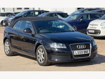 2009 AUDI CABRIOLET 1.9 TDI EURO 4 2DR 43 PHOTOS AUDI A3 CABRIOLET 1.9 TDI... photo