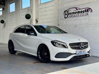 Mercedes-Benz A Class Hatchback 1.6 A200 AMG Line (Premium) 7G-DCT Euro 6 (s/s) 5dr
