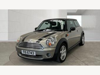 MINI Hatch Hatchback 1.6 Cooper Steptronic Euro 4 3dr