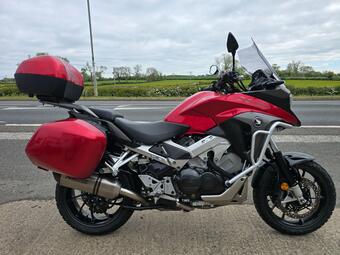 Honda VFR800X Crossrunner Adventure 800