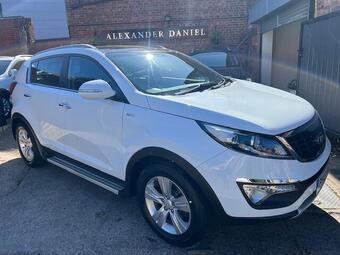 2013 KIA SPORTAGE 2.0 KX 2 AUTO AWD EURO 5 5DR 53 PHOTOS KIA SPORTAGE... photo