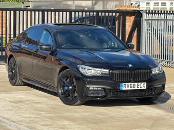 BMW 7 Series Saloon 3.0 740Ld M Sport Auto xDrive Euro 6 (s/s) 4dr