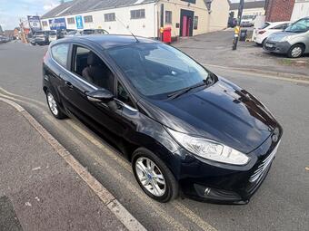 Ford Fiesta Hatchback 1.0T EcoBoost Zetec Euro 5 (s/s) 3dr