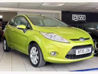 2010 FIESTA 1.25 ZETEC 3DR 31 PHOTOS FORD FIESTA 1.25 ZETEC 3DR 54000 MILES,... photo