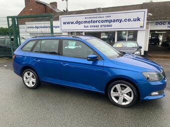 Skoda Fabia Estate 1.2 TSI SE L Euro 6 (s/s) 5dr