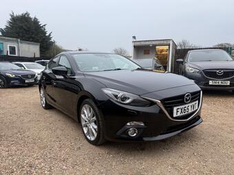 2015 6 S S 5DR 30 PHOTOS MAZDA3 2.2 SKYACTIV D SPORT NAV EURO... photo