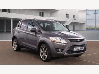 Ford Kuga SUV 2.0 TDCi Titanium X AWD Euro 5 5dr