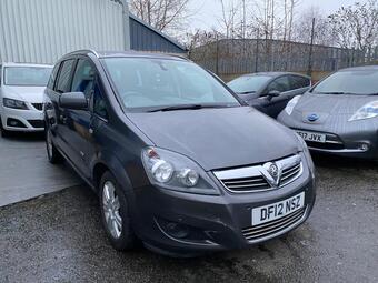 Vauxhall Zafira MPV 1.6 16V Design Euro 5 5dr (SNav)