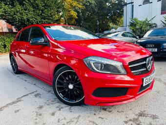 2014 Mercedes-Benz A-Class