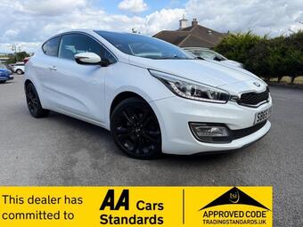 Kia ProCeed Hatchback 1.6 CRDi EcoDynamics SE Euro 5 (s/s) 3dr