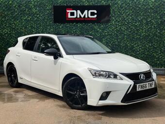 Lexus CT Hatchback 1.8 200h Sport CVT Euro 6 (s/s) 5dr