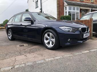 2014 BMW 3 Series 2.0 320d ED EfficientDynamics Touring Auto Euro 5 (s/s) 5dr 49 Photos photo