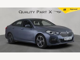 BMW 2 Series Gran Coupe Saloon 1.5 218i M Sport Euro 6 (s/s) 4dr