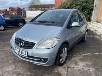 2008 A CLASS 1.7 A170 CLASSIC SE 5DR 22 PHOTOS MERCEDES BENZ A CLASS 1.7... photo