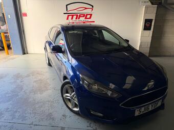Ford Focus Hatchback 1.5 TDCi Zetec Euro 6 (s/s) 5dr