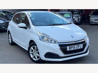 2015 208 1.2 PURETECH ACTIVE HATCHBACK 5DR PETROL MANUAL EURO 6 82 PS 39... photo