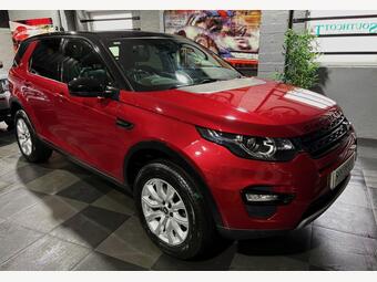 2015 DISCOVERY SPORT 2.2 SD4 HSE LUXURY AUTO 4WD EURO 5 S S 5DR 48... photo