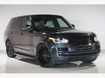 Land Rover Range Rover SUV 3.0 TD V6 Vogue SE Auto 4WD Euro 5 (s/s) 5dr