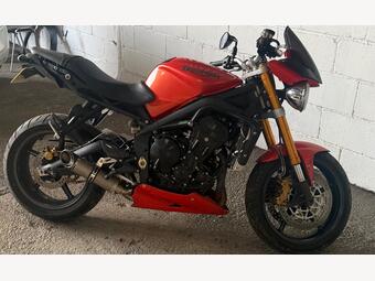 Triumph Street Triple 675 Naked 675 R