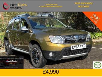 Dacia Duster SUV 1.5 dCi Prestige 4WD Euro 6 (s/s) 5dr