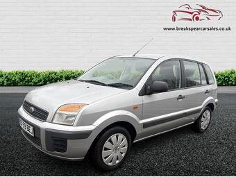 2009 FUSION 1.4 STYLE DURASHIFT EST 5DR 17 PHOTOS FORD FUSION 1.4 STYLE DURASHIFT... photo