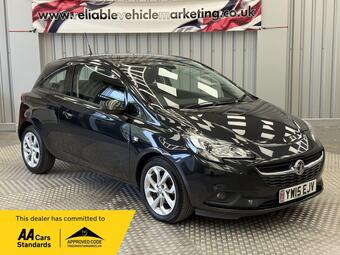 Vauxhall Corsa Hatchback 1.4i ecoFLEX Excite Euro 6 3dr (a/c)