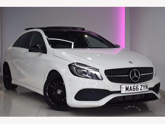 Mercedes-Benz A Class Hatchback 2.1 A200d AMG Line (Premium Plus) 7G-DCT Euro 6 (s/s) 5dr