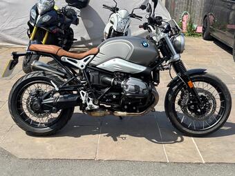BMW R nineT Scrambler Roadster/Retro 1170 X Euro 4