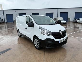 Renault Trafic Panel Van 1.6 dCi 27 Business SWB Standard Roof Euro 6 5dr