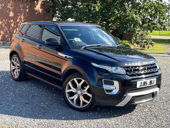 2015 Land Rover Range Rover Evoque