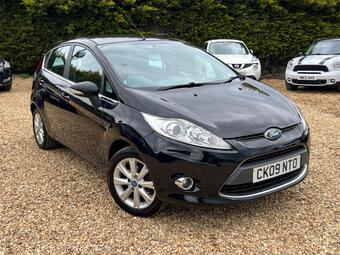 Ford Fiesta Hatchback 1.25 Zetec 5dr
