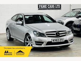 Mercedes-Benz C Class Coupe 2.1 C250 CDI AMG Sport G-Tronic+ Euro 5 (s/s) 2dr