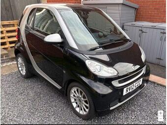 Smart fortwo Coupe 1.0 Passion SoftTouch Euro 5 2dr