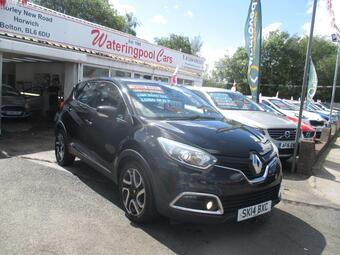 Renault Captur SUV 1.5 dCi ENERGY Dynamique MediaNav Euro 5 (s/s) 5dr