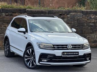 Volkswagen Tiguan SUV 2.0 TDI R-Line DSG 4Motion Euro 6 (s/s) 5dr
